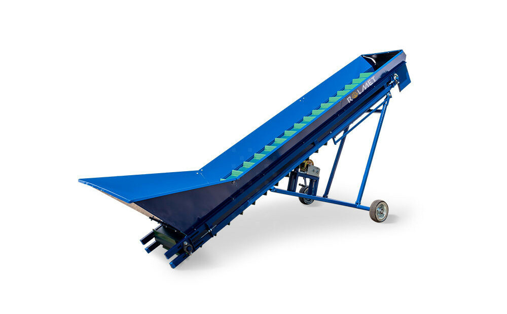 Rolmet Förderband / Belt conveyor / Convoyeur à tapis / Nastro trasportatore / Конвейер ленточный / Przenośnik taśmowy PT- 1/3R Nowy - 1