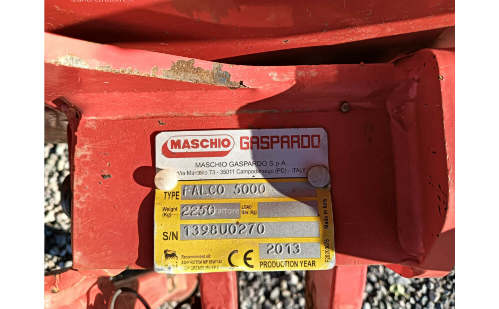 Maschio FALCO 5000 RG Usato - 2