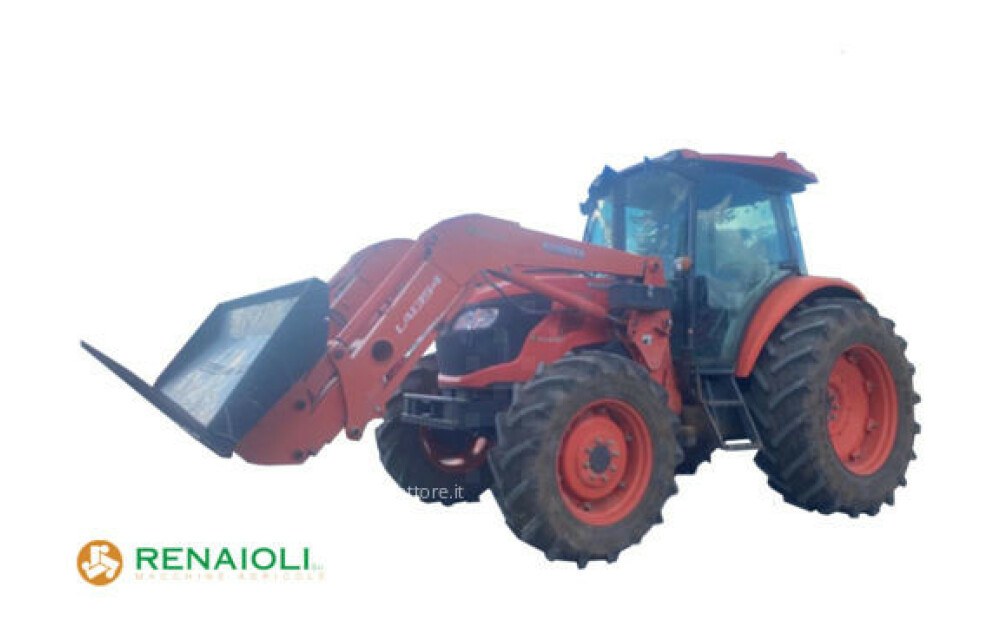 Kubota TRATTORE GOMMATO 113 CV M 9960 DTHQ KUBOTA + CARICATORE FRONTALE LA 1354 KUBOTA (DW10138) Usato - 1