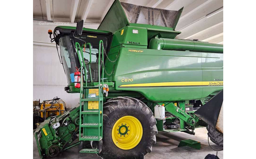 John Deere C670 Usato - 2