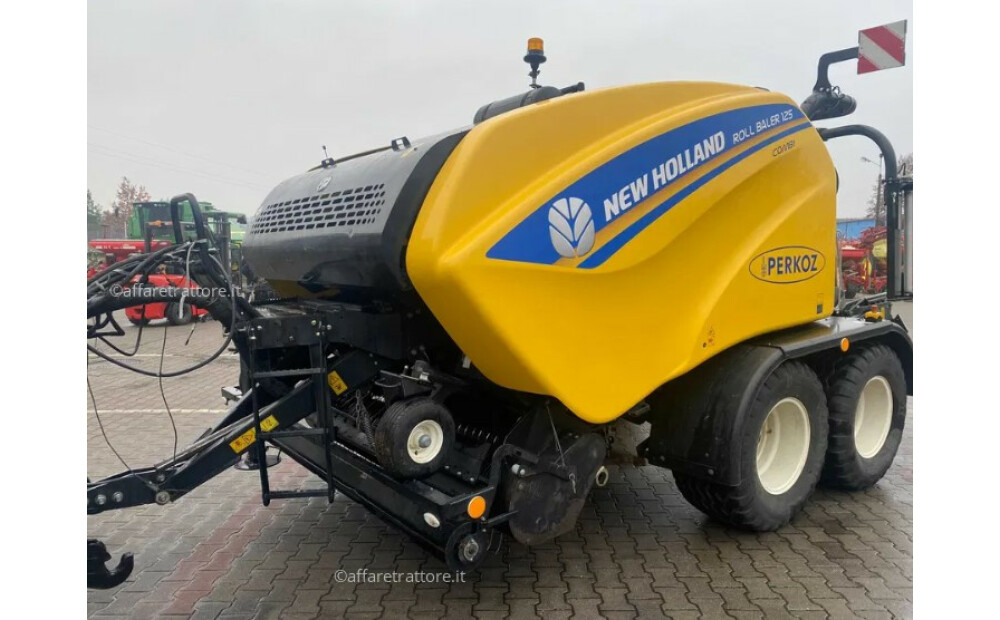 New Holland Combi 125 Usato - 4