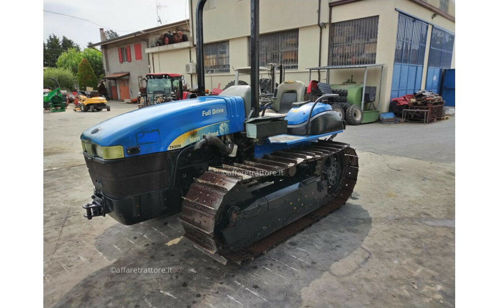 New Holland tk 80 Usato - 2