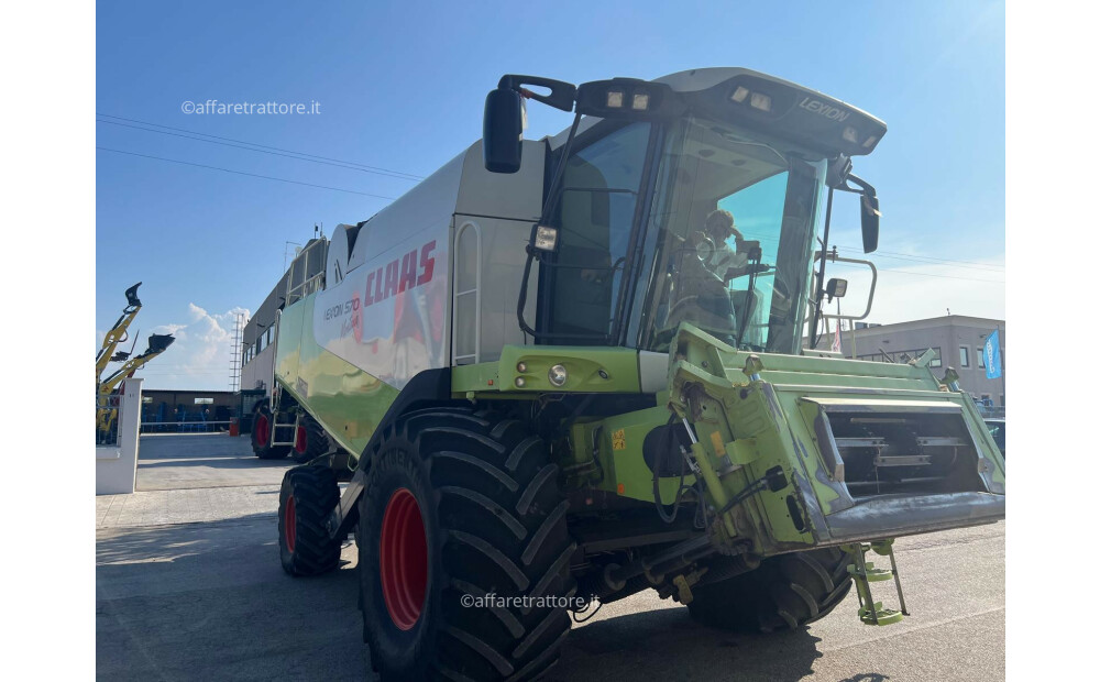 Claas LEXION 570 MONTANA Usato - 6