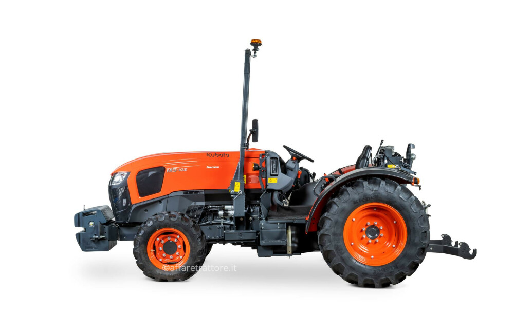 Kubota M5092 Narrow Nuovo - 9