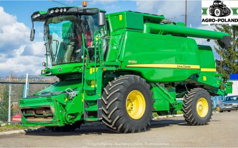 John Deere W 650 - ANNO 2015  - 1.365 h - 6.1 M Usato - 2