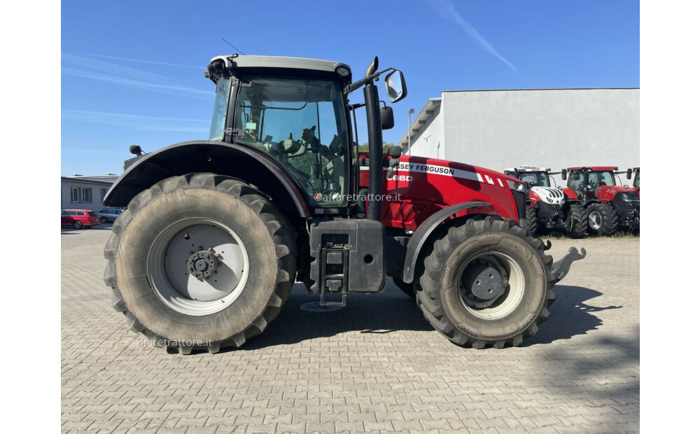 Massey Ferguson 8660 Dyna-VT Usato - 3