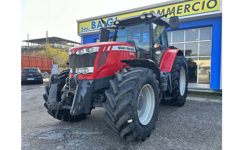 Massey Ferguson 7616 Usato - 3