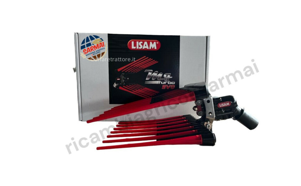 Abbacchiatore pneumatico MG Turbo Evo Lisam - 3