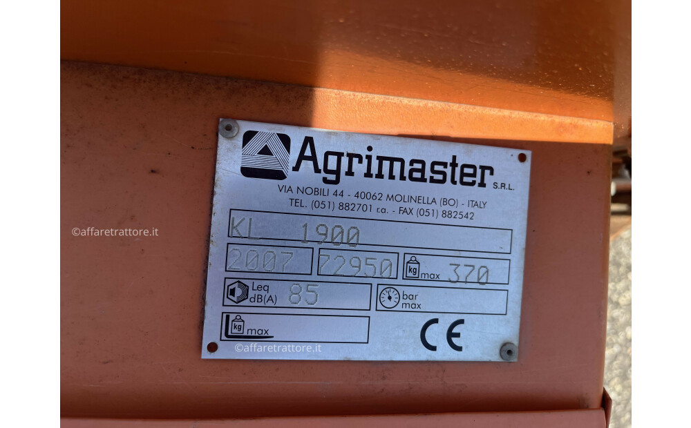 Agrimaster KL 1900 Usato - 4