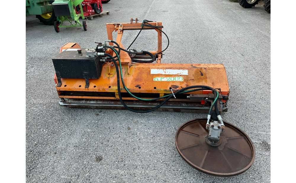 Agrimaster Trinciasarmenti con disco interfilare Usato - 3