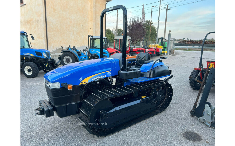 New Holland TK90A Usato - 3