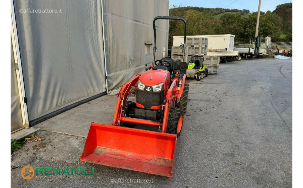 Kubota TRATTORE GOMMATO 26 CV B 2650 DW + CARICATORE LA424 KUBOTA (CE4157) Usato - 5