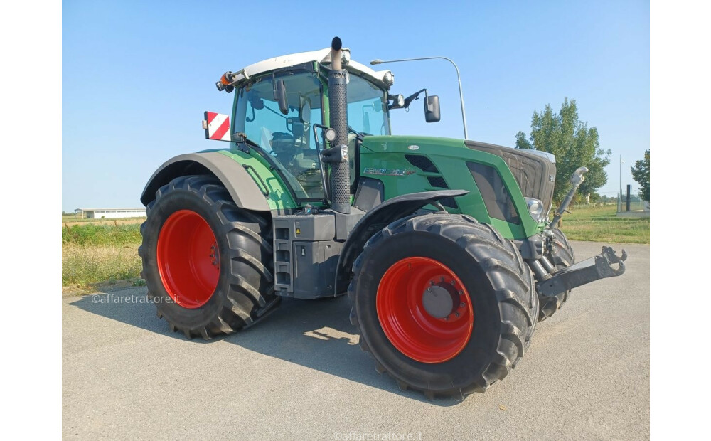 Fendt 828. Usato - 3