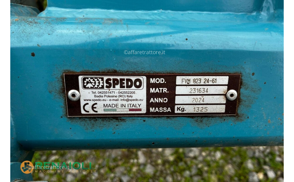 Spedo ERPICE A DISCHI 24X61 SERIE FVM 823 SPEDO (TR11068) Usato - 6