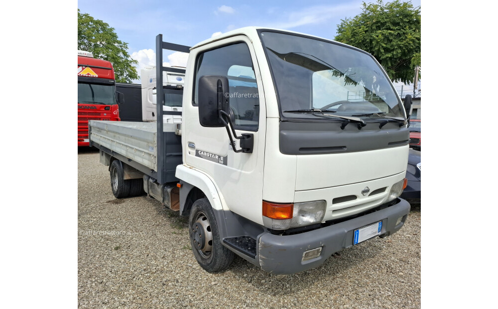 Nissan CABSTAR E. 110 CON CASSONE IN ALUMINIO Usato - 2