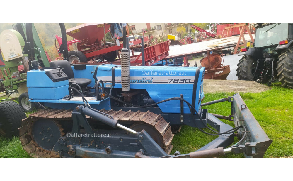 Trattore cingolato Landini C 7830 Usato con apripista - 10