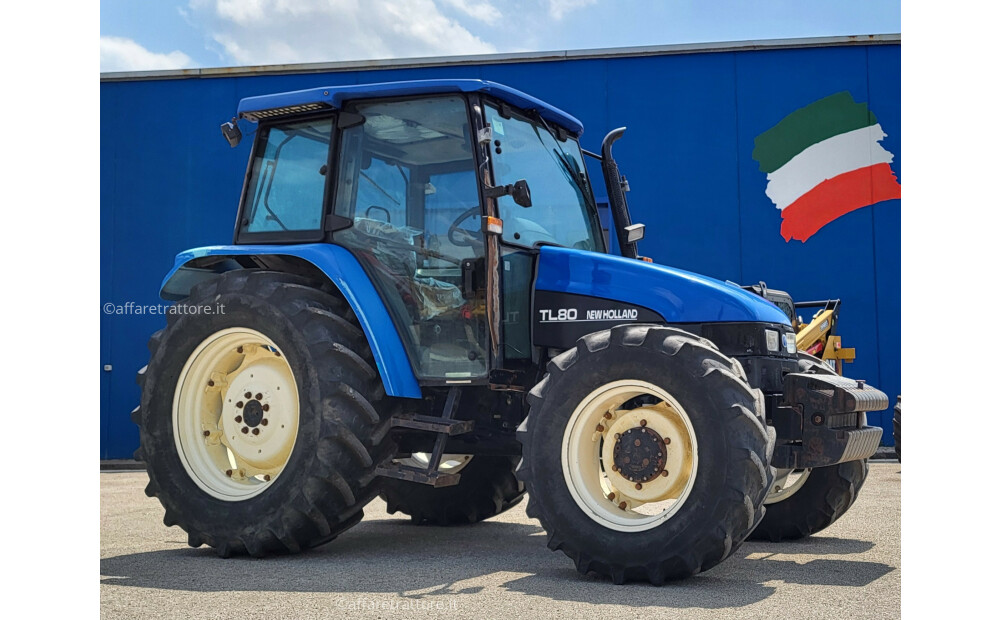 New Holland TL 80 Usato - 1