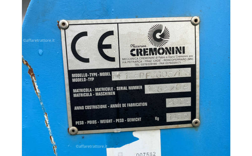 Cremonini NF 128 RF Usato - 4