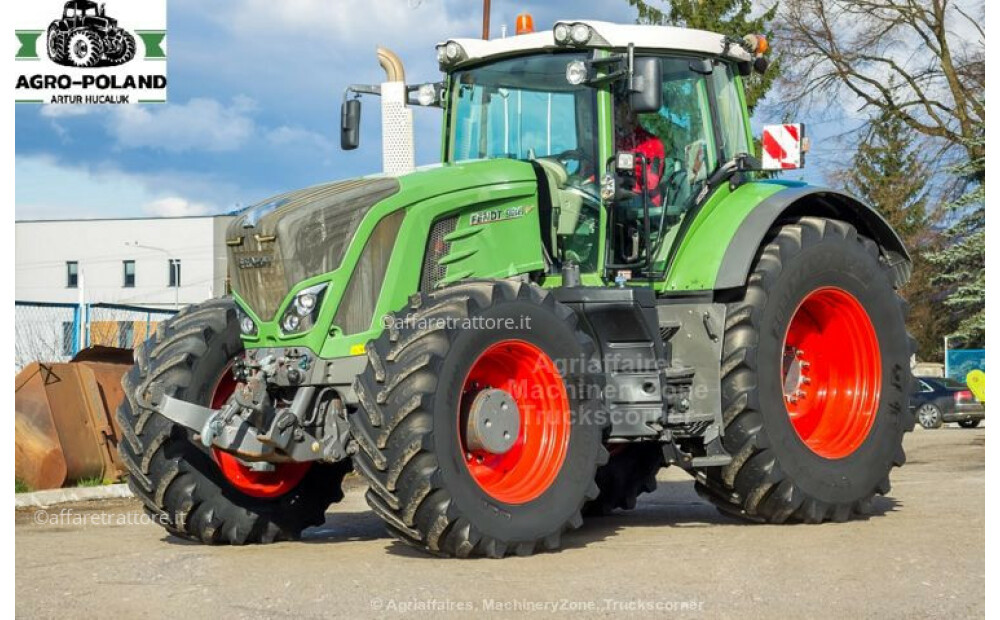 Fendt 936 PROFI - ANNO 2016 - 8569 h Usato - 1