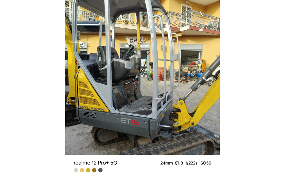 Wacker Neuson  ET 16 Usato - 3