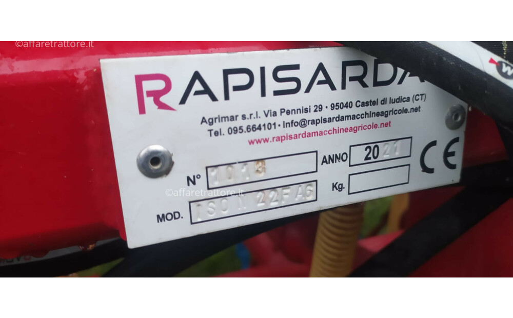 Seminatrice  Rapisarda ISON 22 F A6 Nuova ex Demo - 10