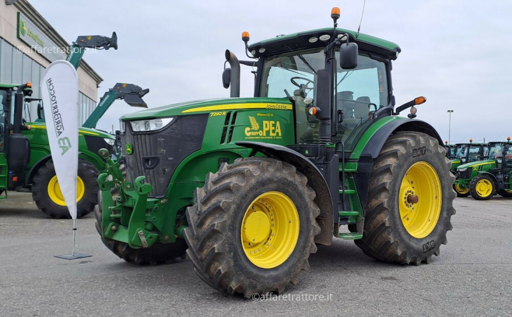 John Deere 7290R Usato - 1