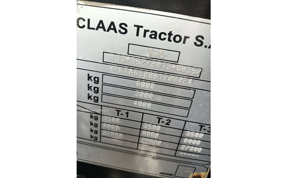 Claas AXOS 240 Nuovo - 3