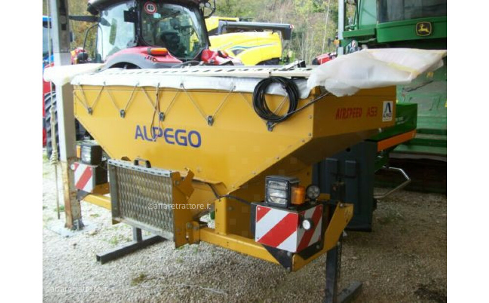 Alpego AIRSPEED 500 PLUS + Alpego ERPICE A DISCHI MARATONA MP 500 Usato - 5