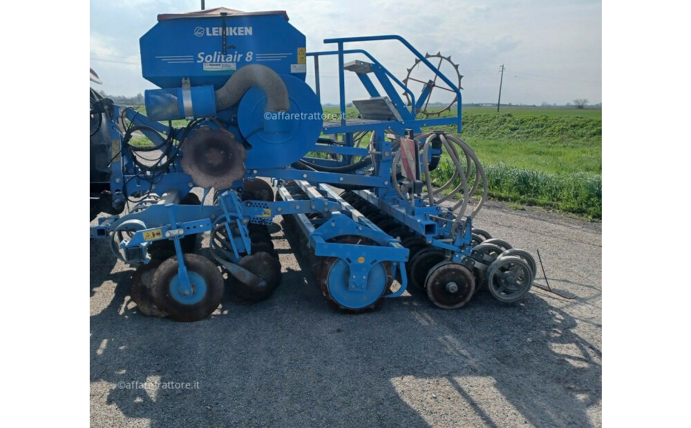 Lemken SOLITAIR 8 + HELIODOR 8 3 metri Usato - 4