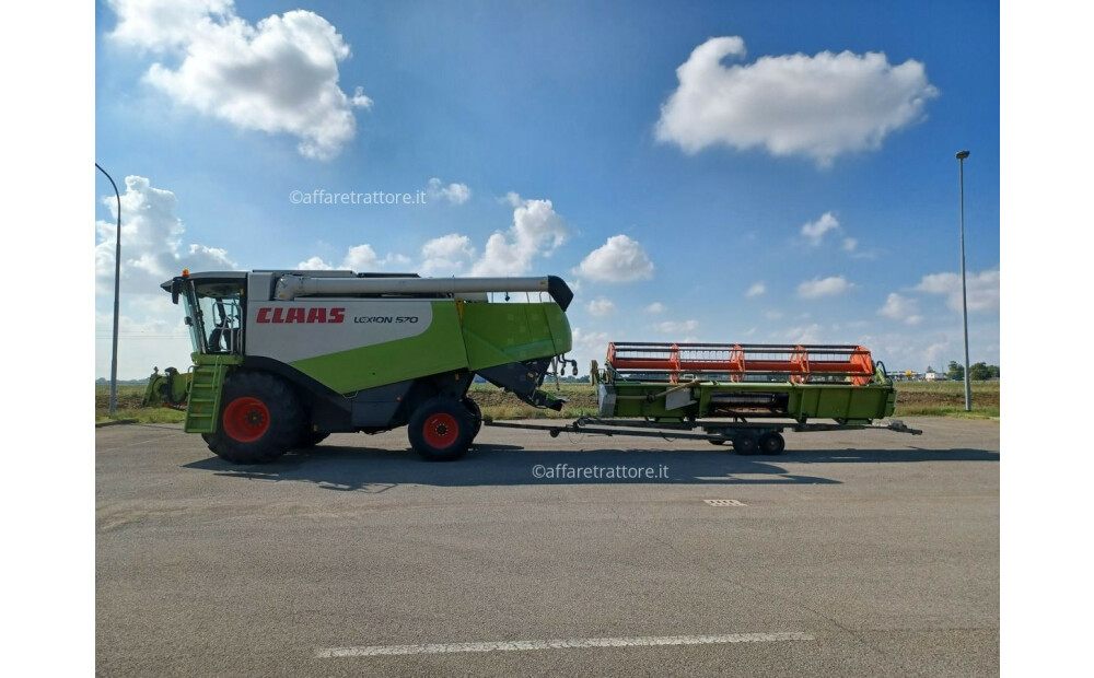 Claas LEXION 570 Usato - 4