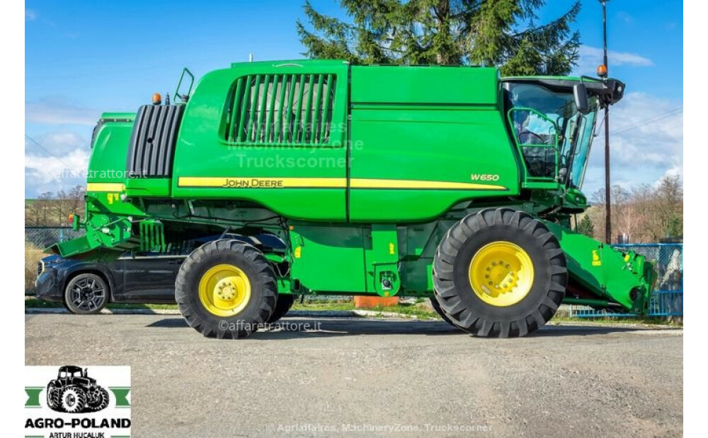 John Deere W 650 - ANNO 2015  - 1.365 h - 6.1 M Usato - 4