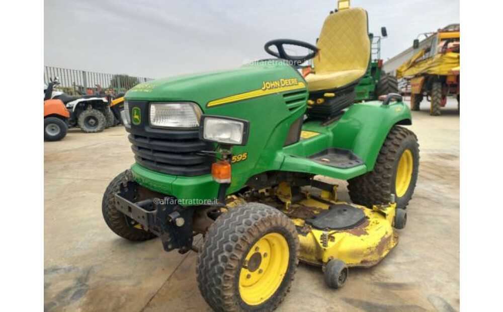 John Deere X595 Usato - 1