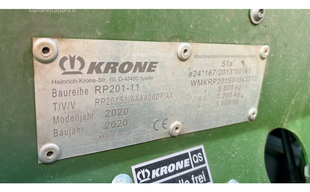 Krone Vari pack v 165 xc Usato - 3