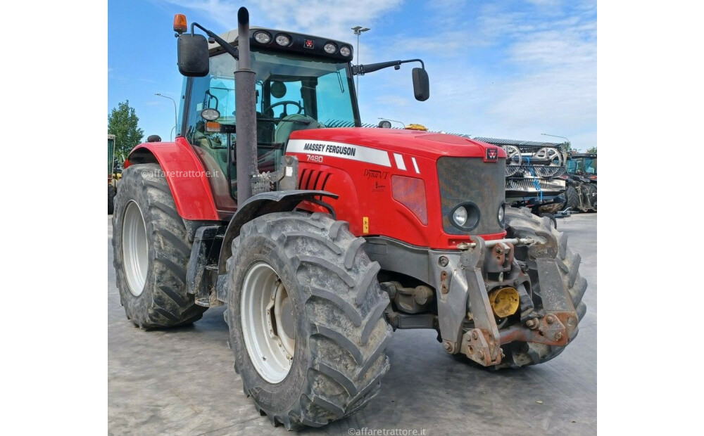 Massey Ferguson 7480 Dyna VT Usato - 3