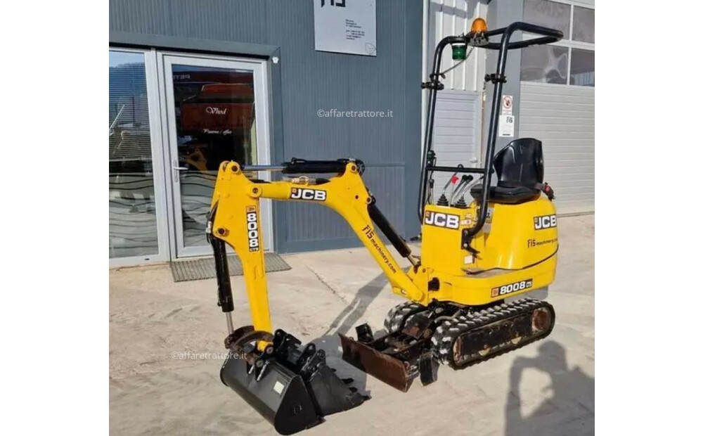 JCB 8008 CTS Usato - 1