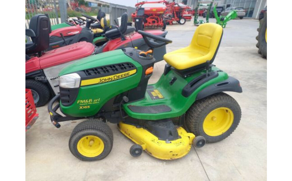 John Deere X165 Usato - 3