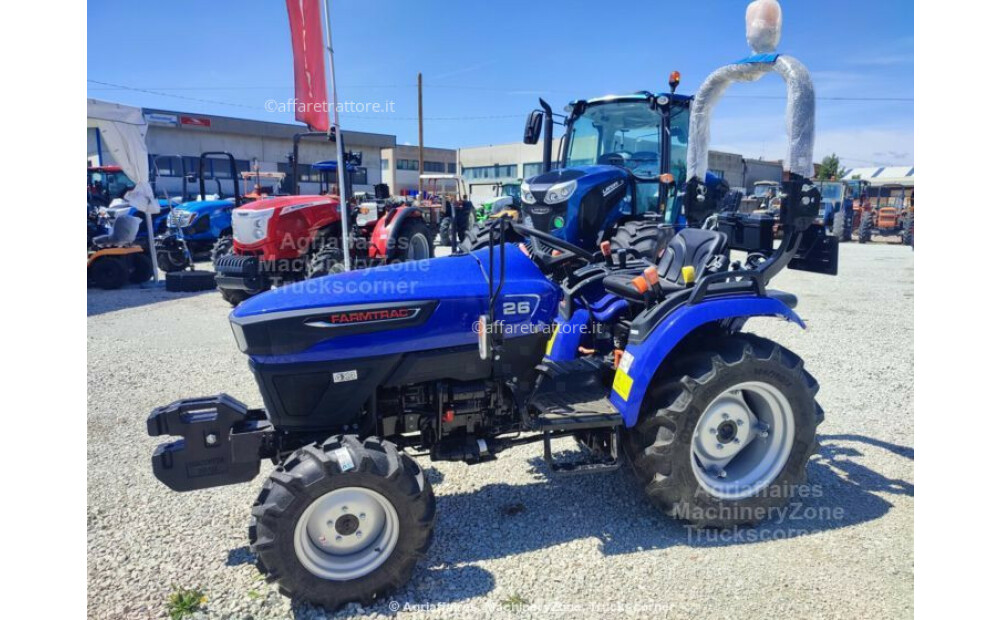 Farmtrac 26 4WD Nuovo - 3