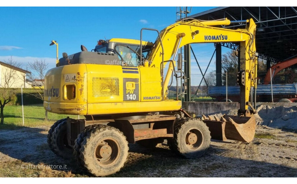 Komatsu PW140-7 Usato - 1