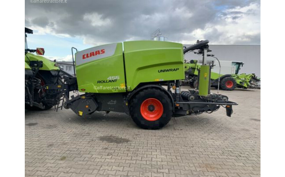 Claas ROLLANT 455 UNIWRAP Usato - 4