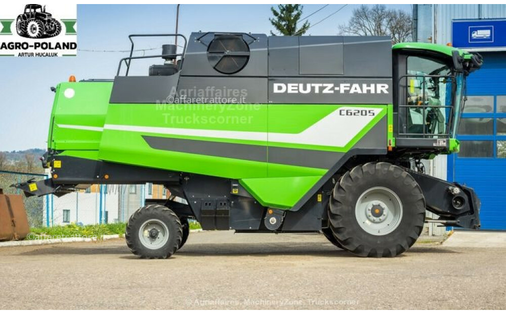 Deutz-Fahr C 6205 - 637/1009 h - 714 ha - ANNO 2019 - 10