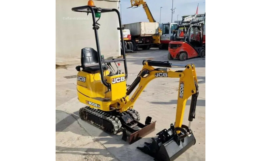 JCB 8008 CTS Usato - 7