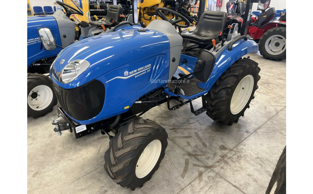 New Holland BOOMER 25 Nuovo - 3