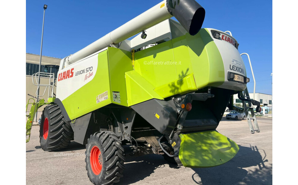 Claas LEXION 570 MONTANA Usato - 5