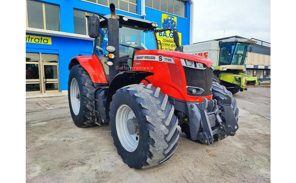 Massey Ferguson 7726 S Usato - 2