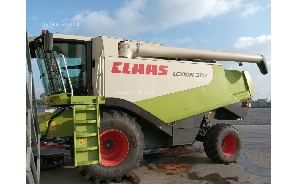 Claas LEXION 570 Usato - 15