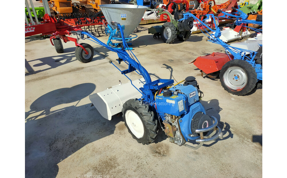 Motocoltivatore Brumi MCL 327D Usato - 1