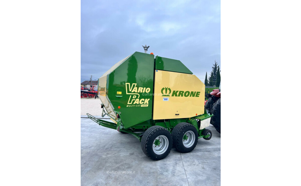 Krone VARIO PACK 1800 MULTI CUT TANDEM Usato - 3