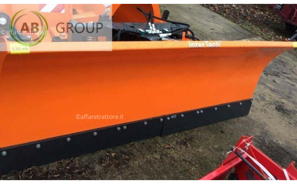 Inter- Tech Hydraulic Plow PSSH-04 Nuovo - 2