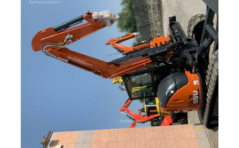 Hitachi ZAXIS 55 U 6 CLR Usato - 3