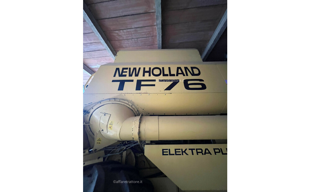 New Holland TF 76 Usato - 4